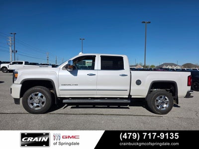 2018 GMC Sierra 3500HD Denali Duramax / Z71 / Gooseneck