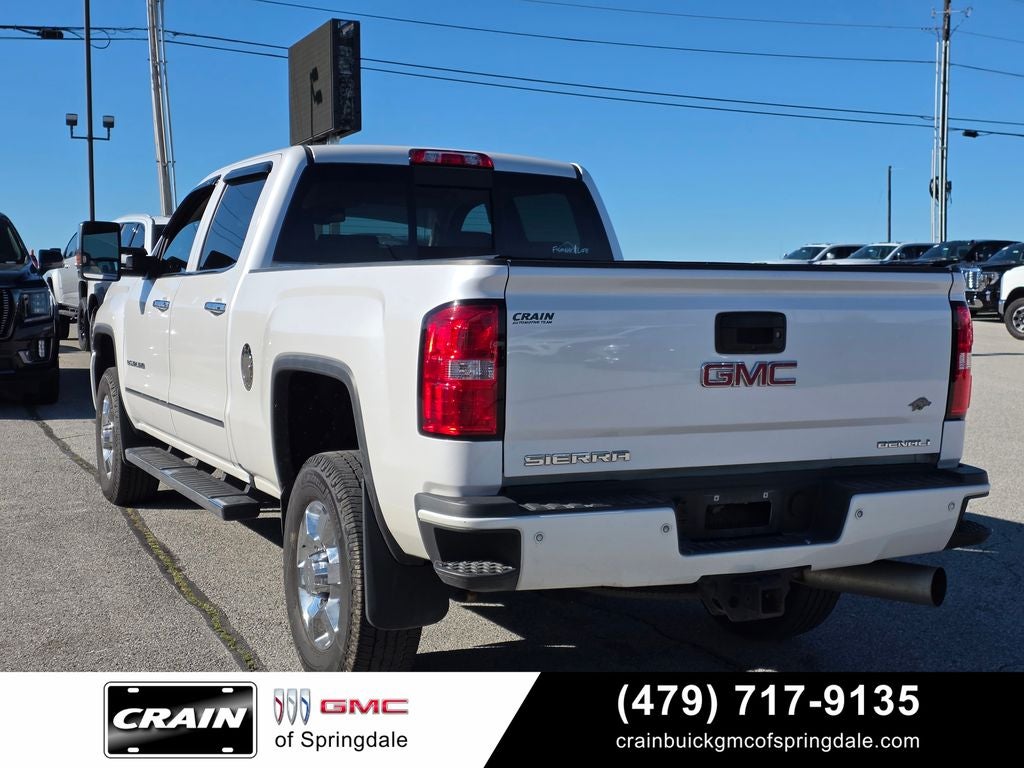2018 GMC Sierra 3500HD Denali Duramax / Z71 / Gooseneck