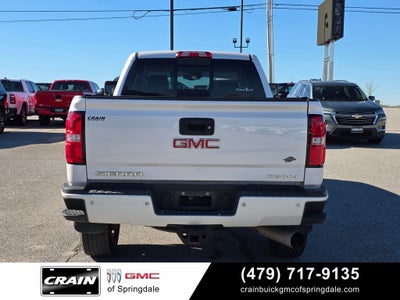2018 GMC Sierra 3500HD Denali Duramax / Z71 / Gooseneck