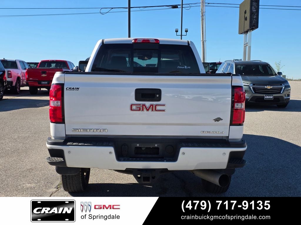 2018 GMC Sierra 3500HD Denali Duramax / Z71 / Gooseneck