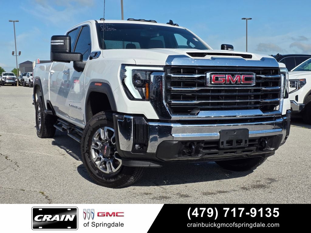 2024 GMC Sierra 2500HD SLE