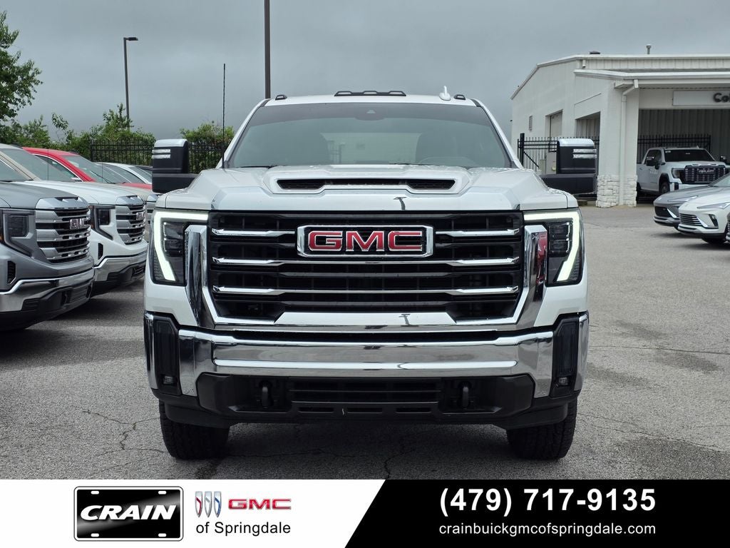 2024 GMC Sierra 2500HD SLT