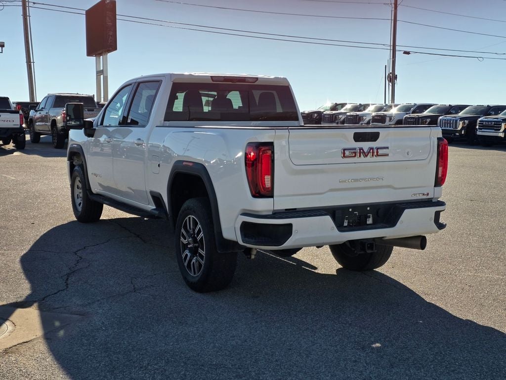 2022 GMC Sierra 2500HD AT4