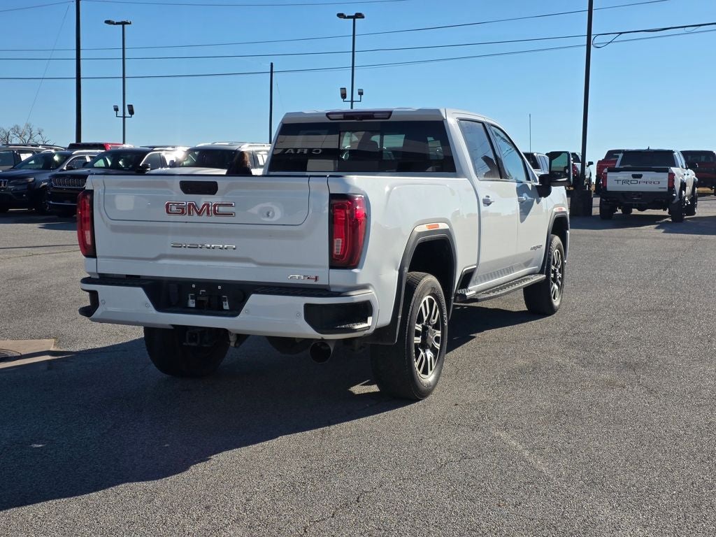 2022 GMC Sierra 2500HD AT4