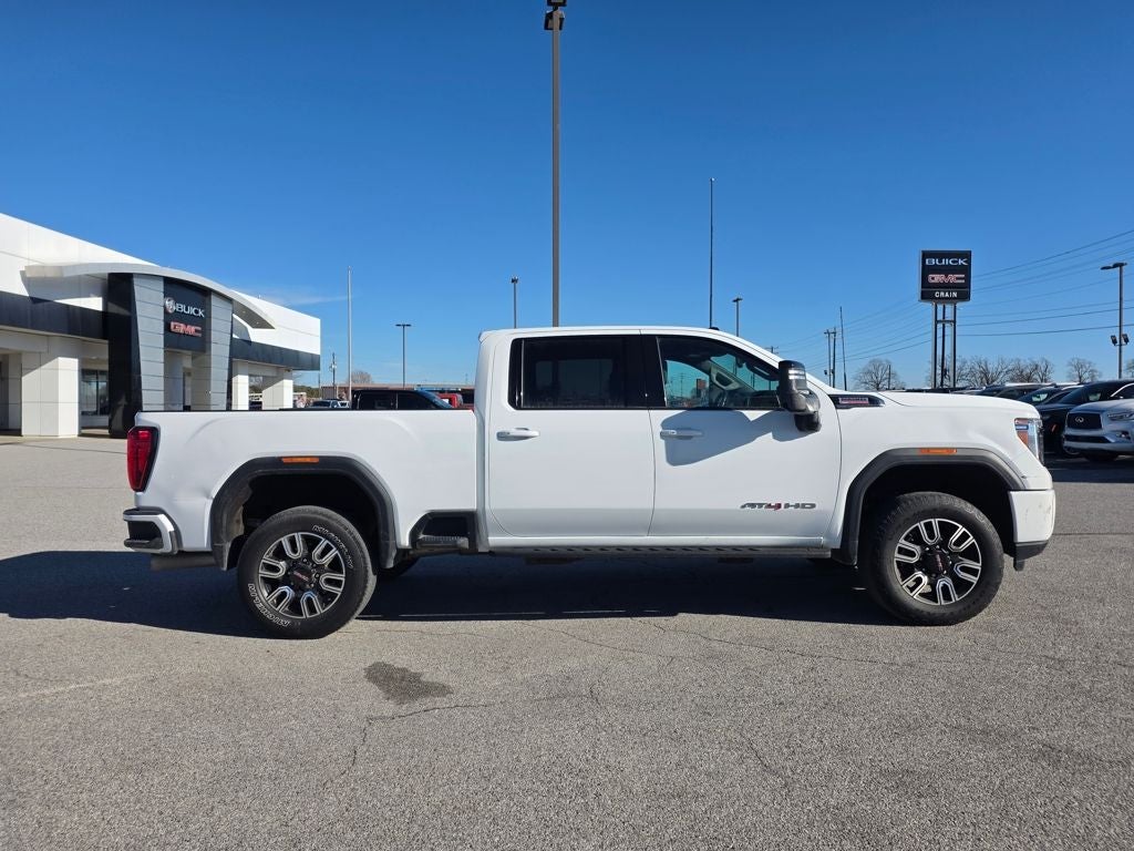 2022 GMC Sierra 2500HD AT4