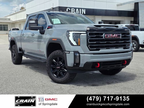 2024 GMC Sierra 2500HD AT4 Premium Plus Package