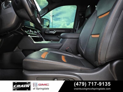 2024 GMC Sierra 2500HD AT4 Premium Plus Package