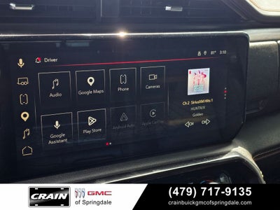 2024 GMC Sierra 2500HD AT4 Premium Plus Package