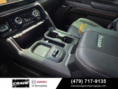 2024 GMC Sierra 2500HD AT4 Premium Plus Package