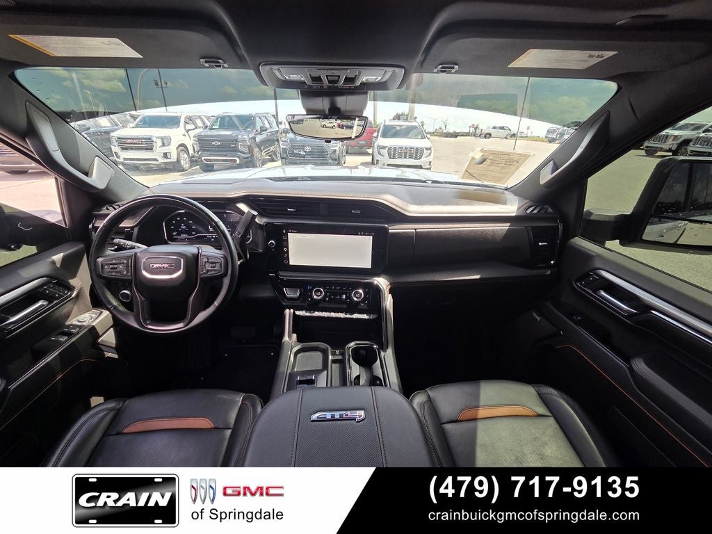 2024 GMC Sierra 2500HD AT4 Premium Plus Package