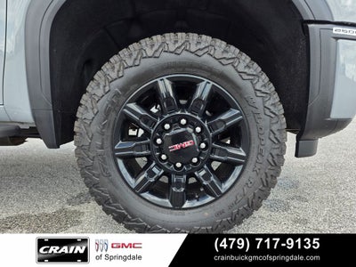 2024 GMC Sierra 2500HD AT4 Premium Plus Package