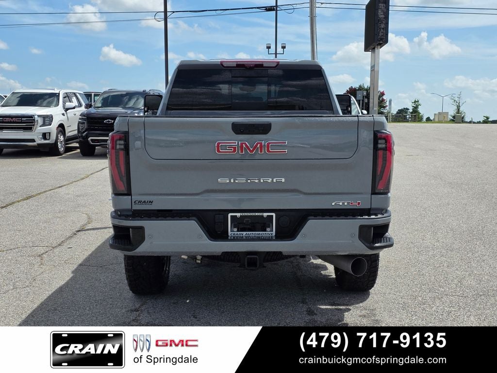 2024 GMC Sierra 2500HD AT4 Premium Plus Package