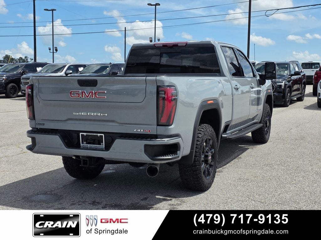 2024 GMC Sierra 2500HD AT4 Premium Plus Package
