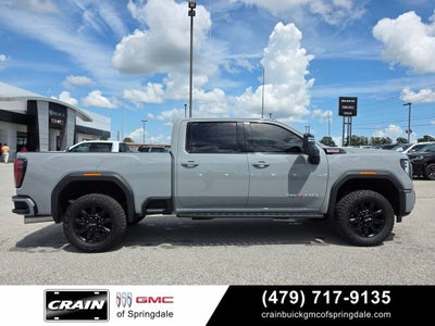 2024 GMC Sierra 2500HD AT4 Premium Plus Package