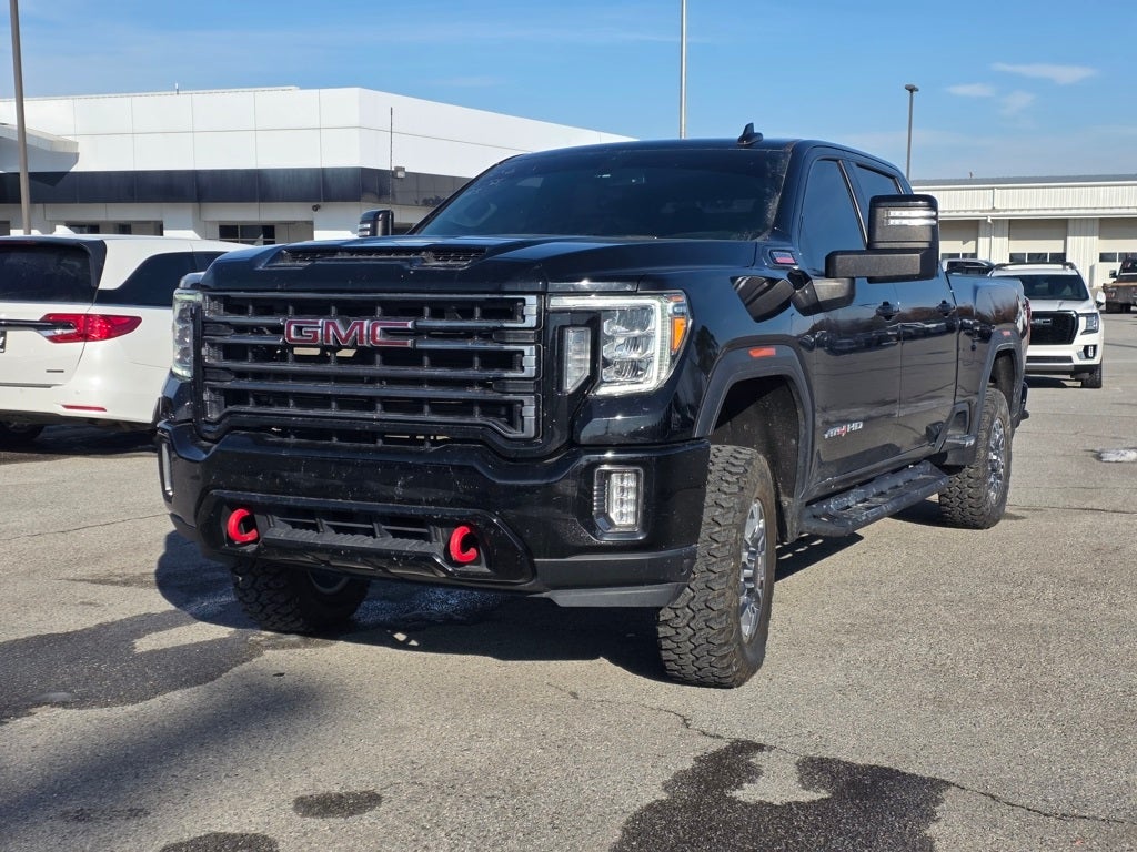2021 GMC Sierra 2500HD AT4