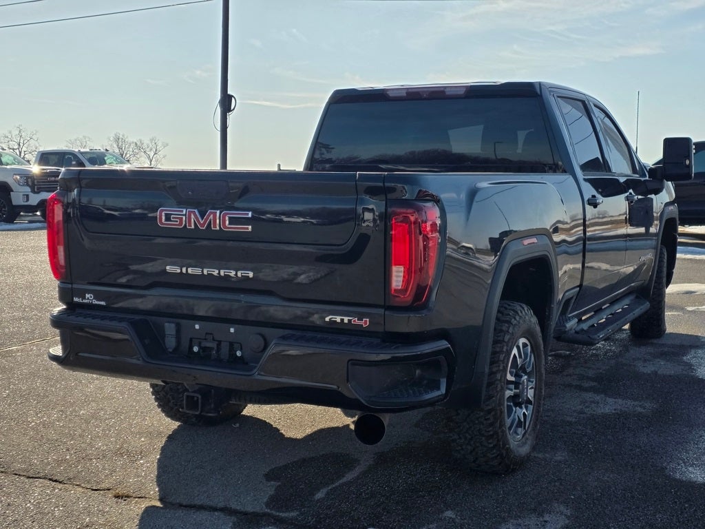 2021 GMC Sierra 2500HD AT4