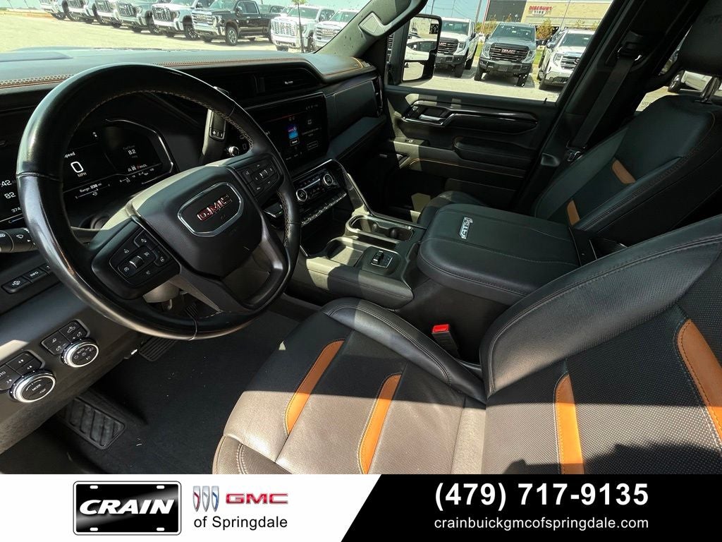 2024 GMC Sierra 2500HD AT4