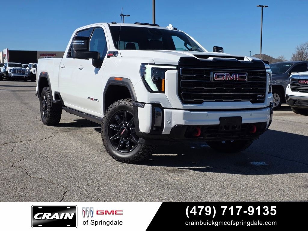 2024 GMC Sierra 2500HD AT4