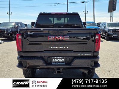2024 GMC Sierra 2500HD Denali
