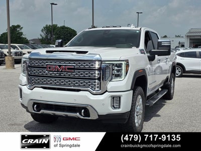 2021 GMC Sierra 2500HD Denali Ultimate Package
