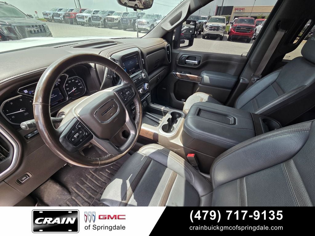 2021 GMC Sierra 2500HD Denali Ultimate Package