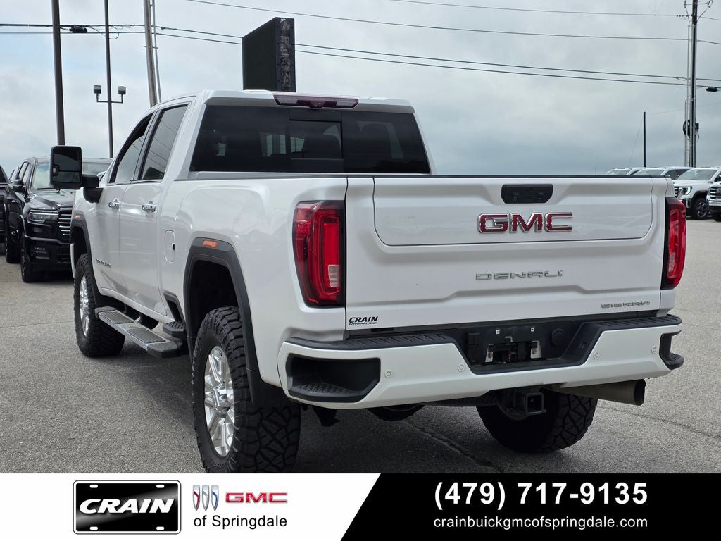 2020 GMC Sierra 2500HD Denali