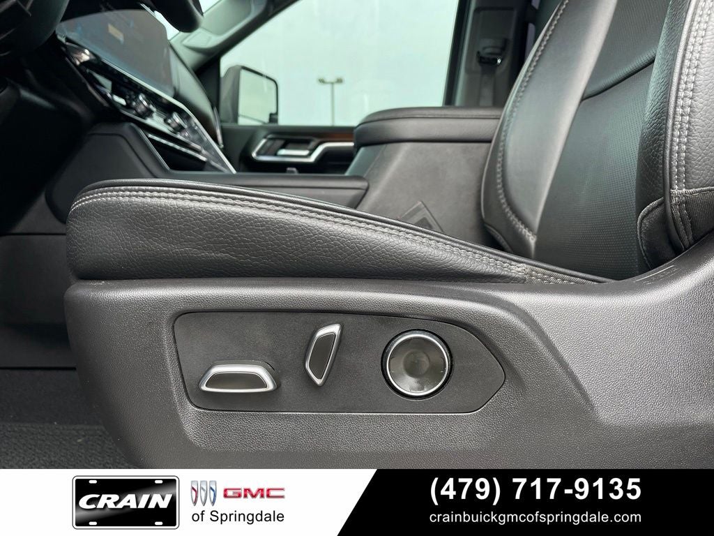 2024 GMC Sierra 2500HD Denali Reserve Package