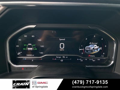2024 GMC Sierra 2500HD Denali Reserve Package