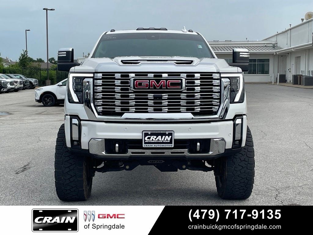 2024 GMC Sierra 2500HD Denali Reserve Package