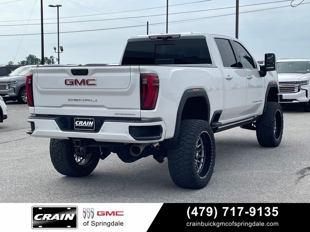 2024 GMC Sierra 2500HD Denali Reserve Package