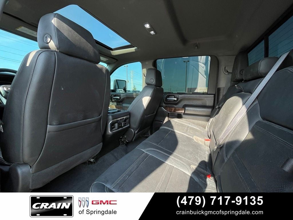 2020 GMC Sierra 2500HD Denali Ultimate Package
