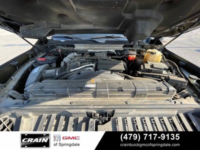 2020 GMC Sierra 2500HD Denali Ultimate Package