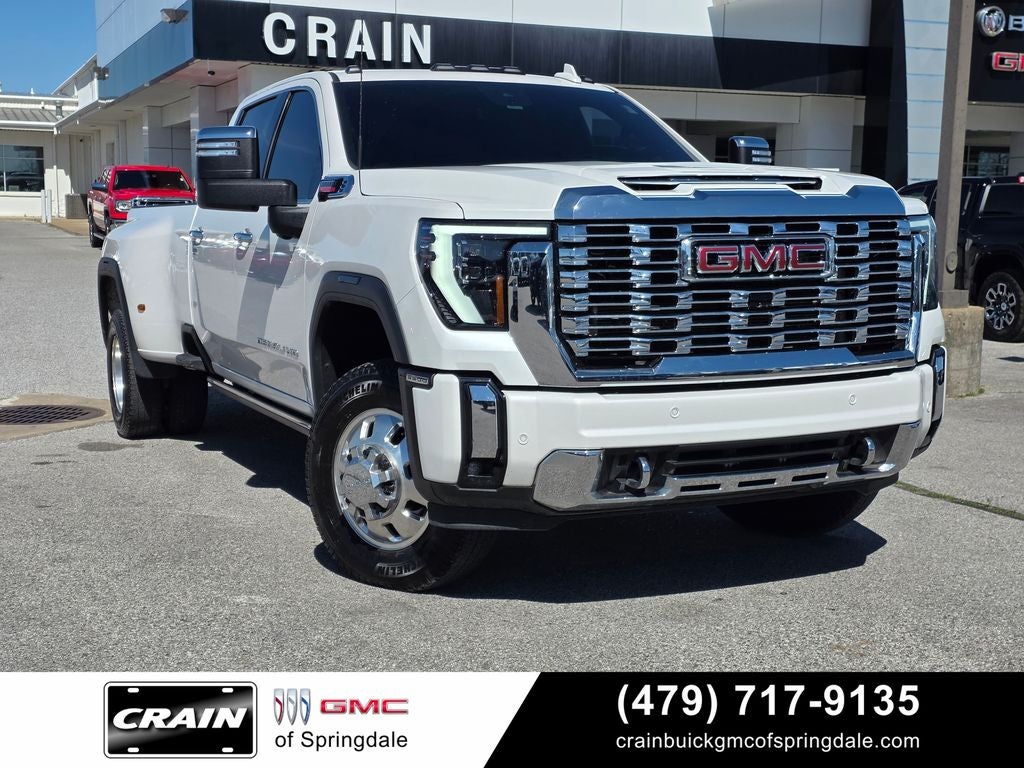 2024 GMC Sierra 3500HD Denali