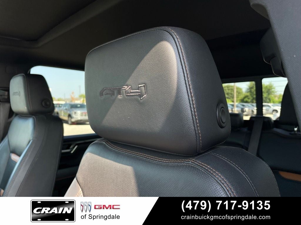 2025 GMC Sierra 2500HD AT4 Premium Plus