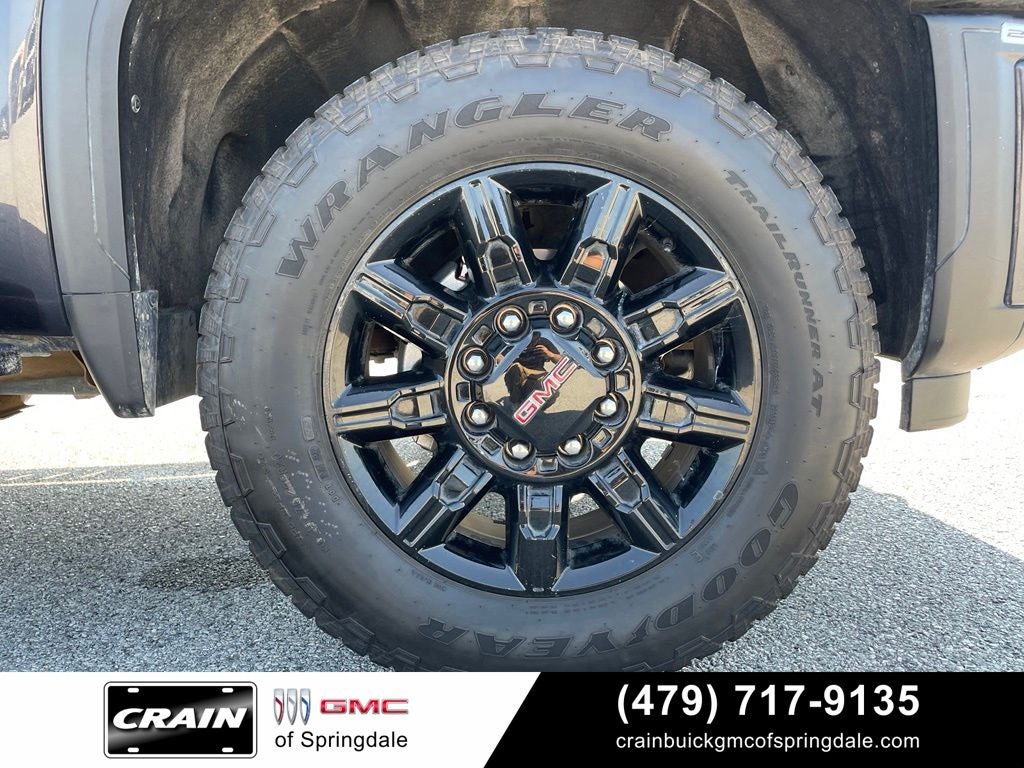2025 GMC Sierra 2500HD AT4 Premium Plus
