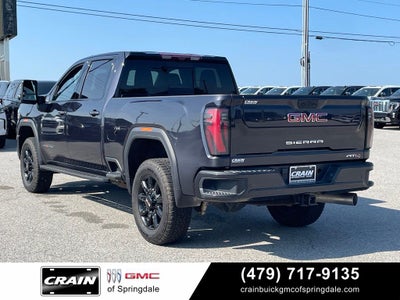2025 GMC Sierra 2500HD AT4 Premium Plus