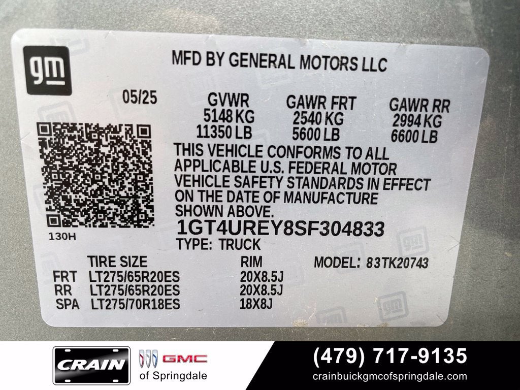 2025 GMC Sierra 2500HD Denali