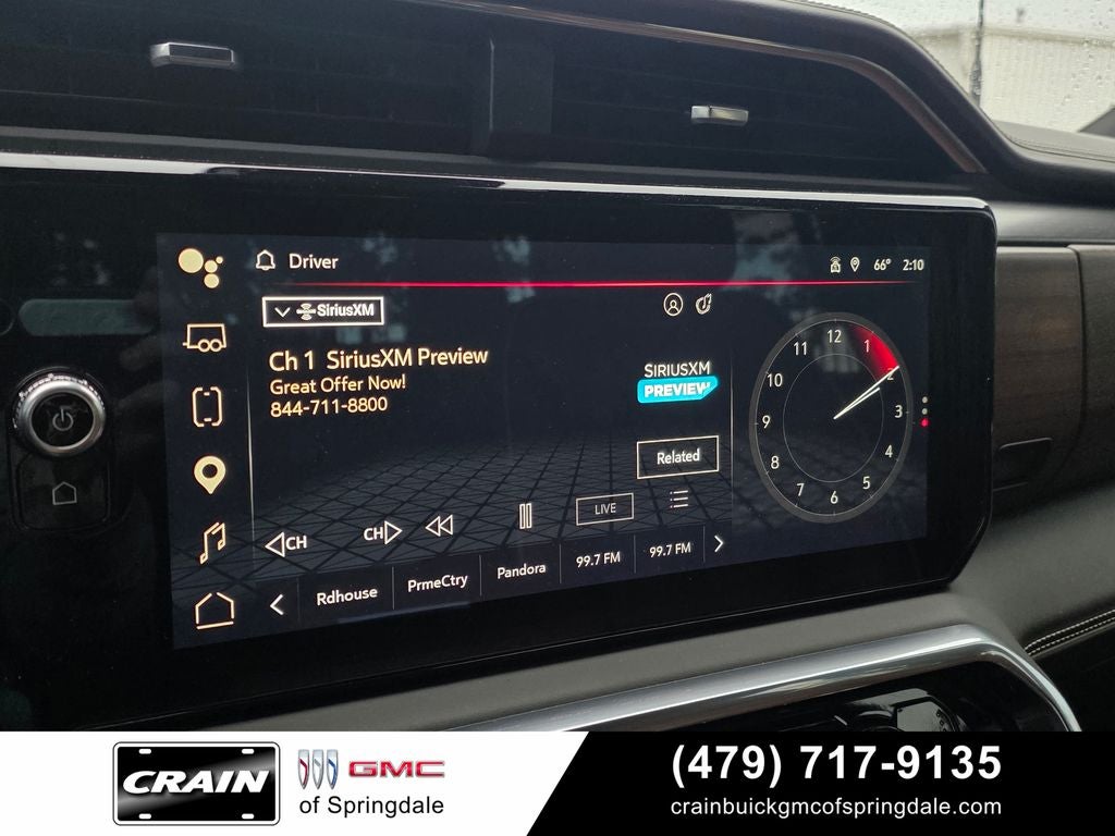 2025 GMC Sierra 2500HD Denali Ultimate