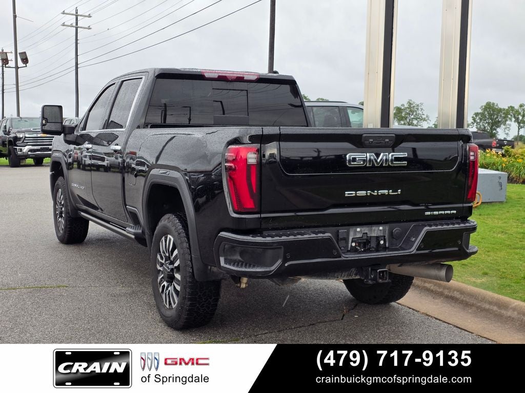 2025 GMC Sierra 2500HD Denali Ultimate