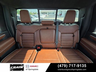2025 GMC Sierra 3500HD Denali Ultimate DRW