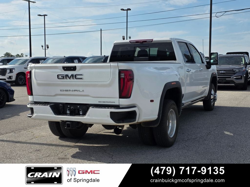 2025 GMC Sierra 3500HD Denali Ultimate DRW