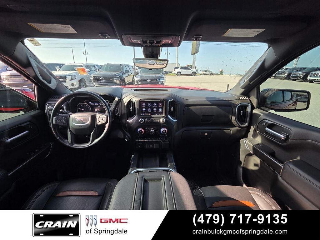 2021 GMC Sierra 1500 AT4
