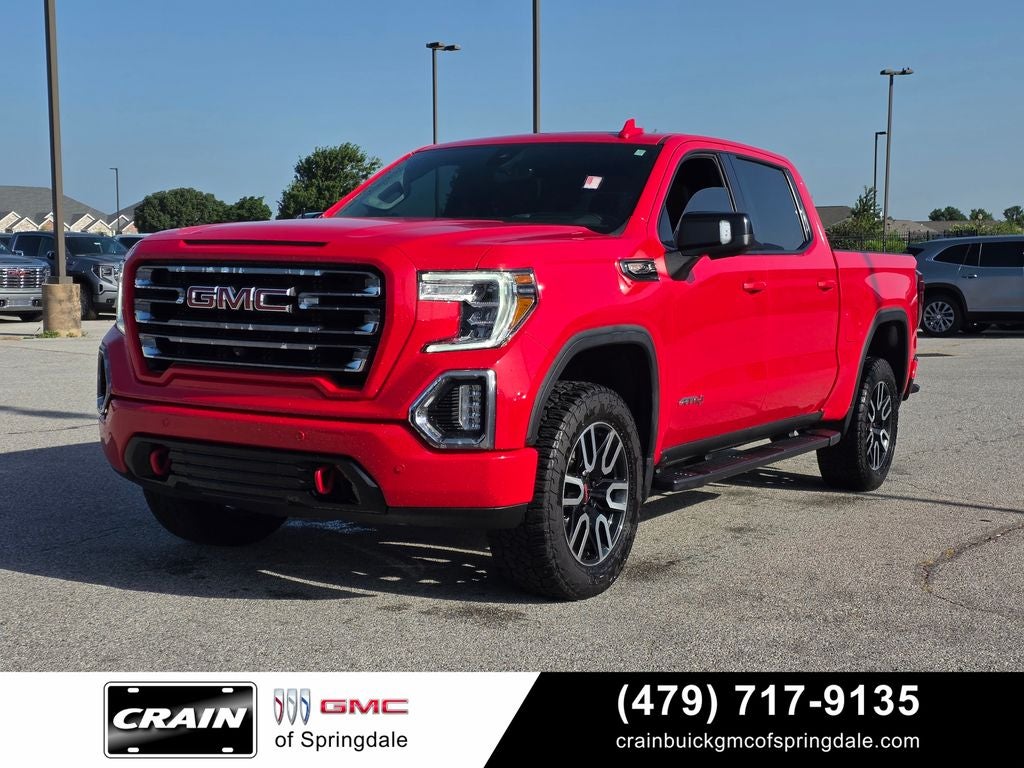 2021 GMC Sierra 1500 AT4