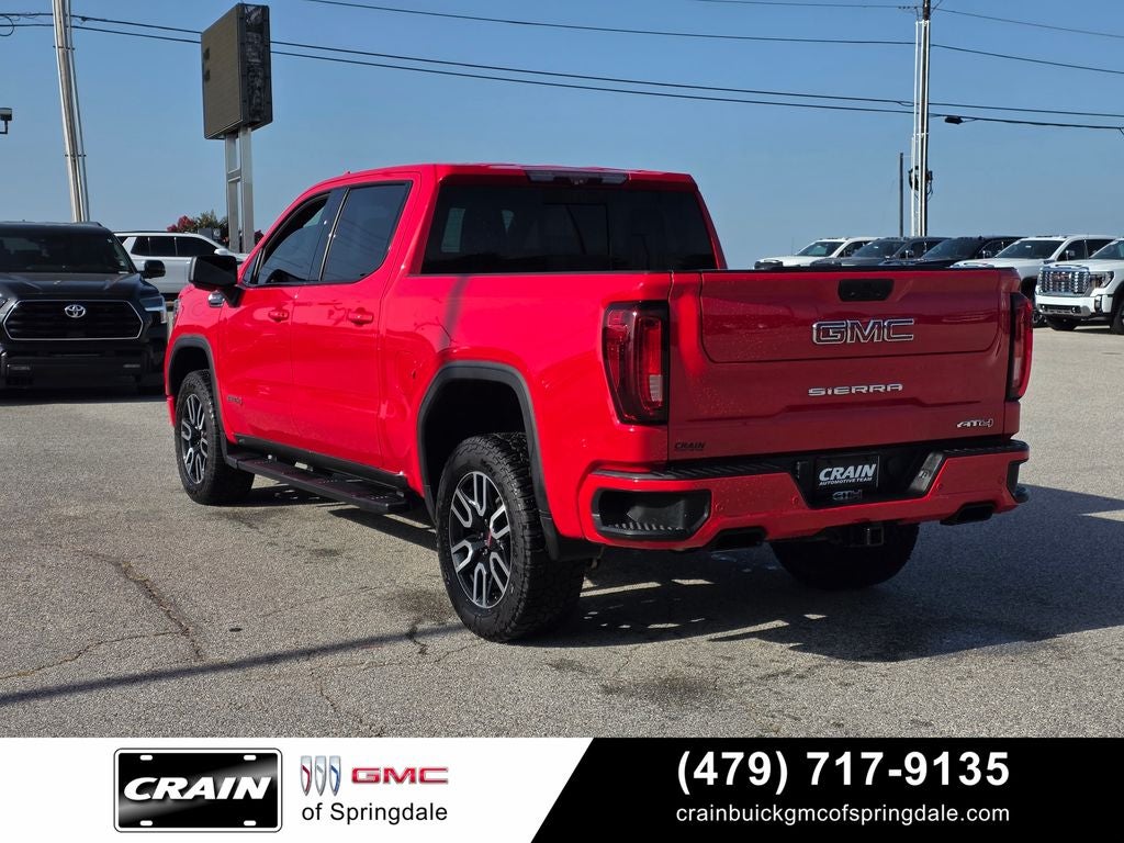 2021 GMC Sierra 1500 AT4