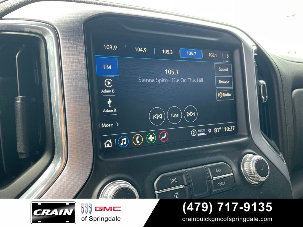 2021 GMC Sierra 1500 SLT