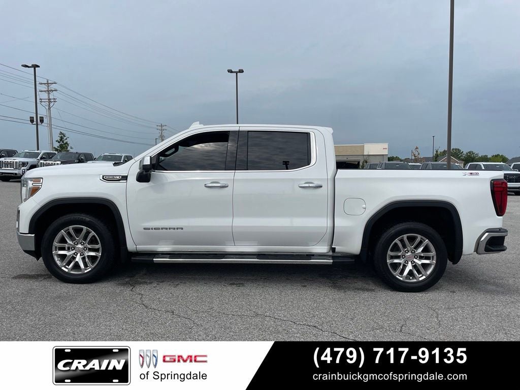 2021 GMC Sierra 1500 SLT
