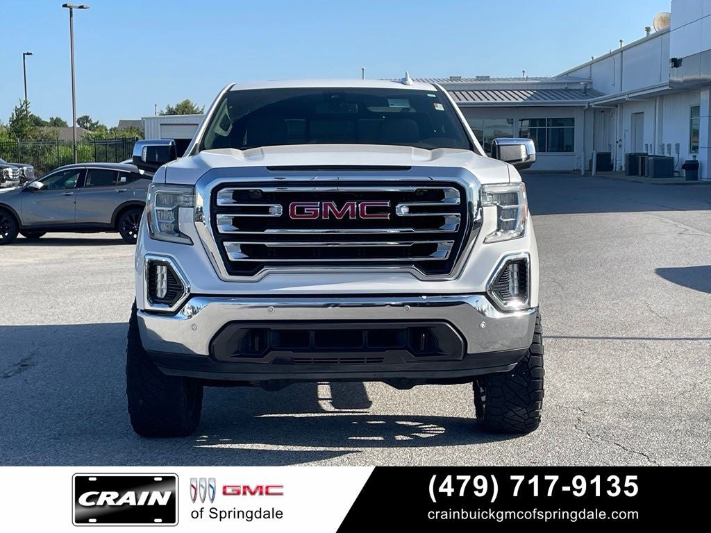 2019 GMC Sierra 1500 SLT