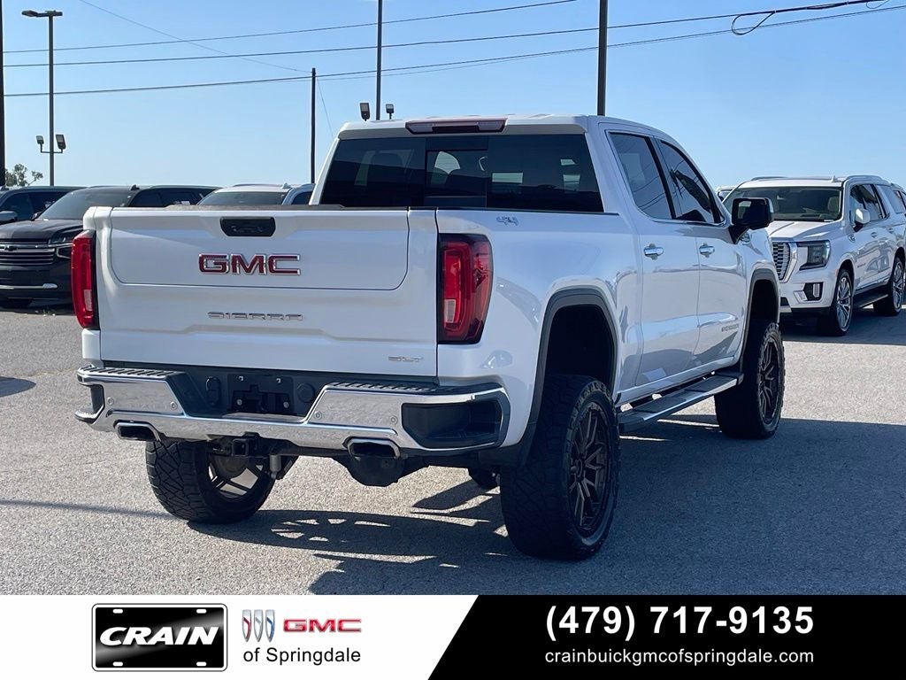 2019 GMC Sierra 1500 SLT