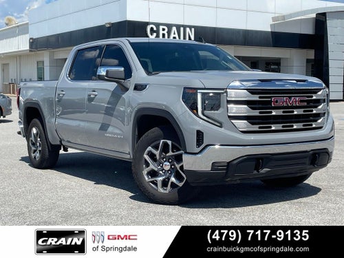 2025 GMC Sierra 1500 SLE