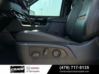 2023 GMC Sierra 1500 AT4 Premium Package
